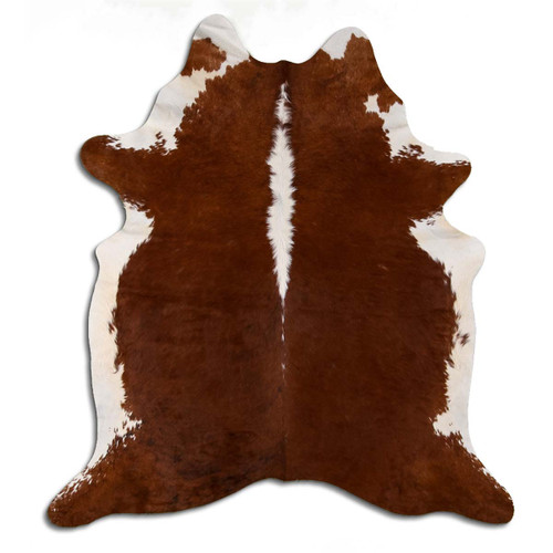 Hereford Farm Cowhide Rug - Large