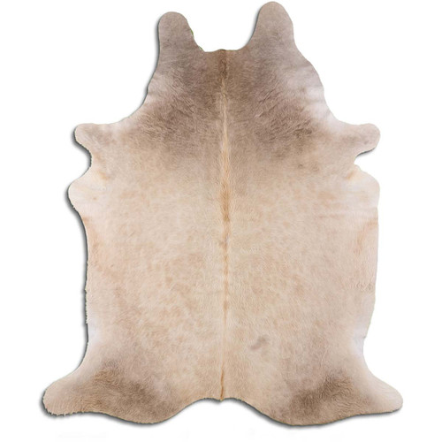 Cream Cowhide Rug - Large