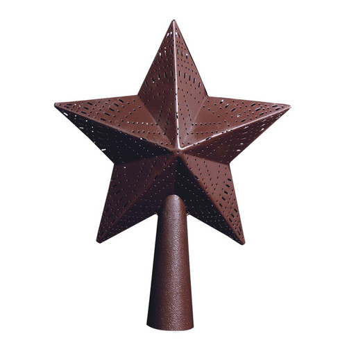 Rustic Star Tree Topper - Large
