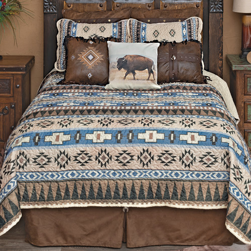 Canyon Creek Quilt Bedding Collection