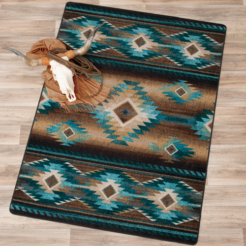 River Crest Southwestern Rug - 8 x 11