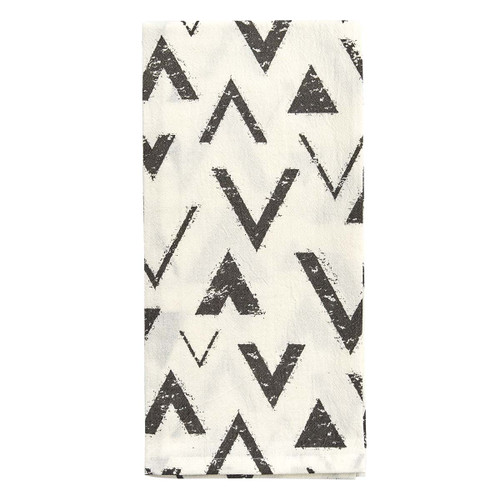 Acute Geometric Dishtowels - Set of 4