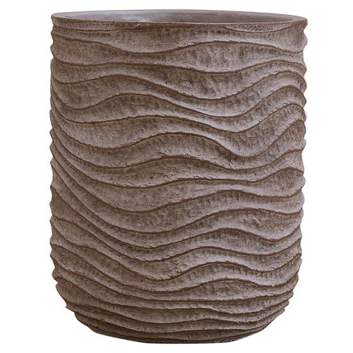 Sand Cement Vase - Tall