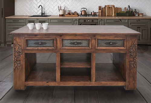 Adobe Sands Kitchen Island