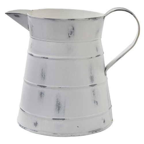 Antiqued Milk Pitcher