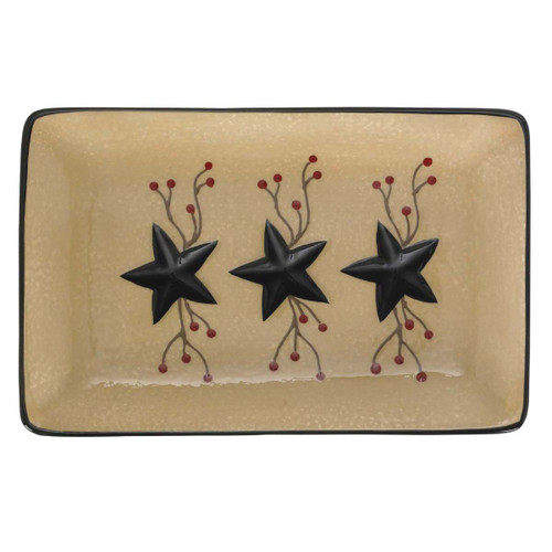 Country Living Stars Spoon Rest