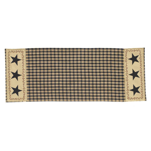 Country Star Table Runner - 36 Inch