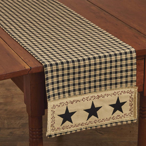 Country Star Table Runner - 54 Inch