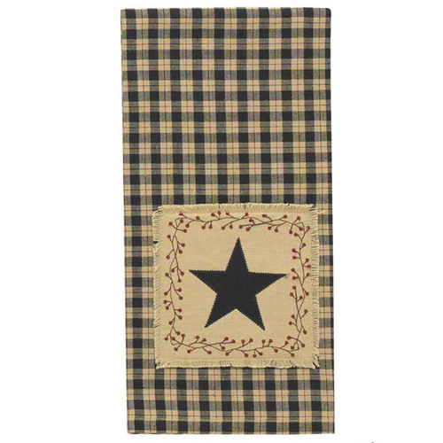 Country Star Dishtowels - Set of 4
