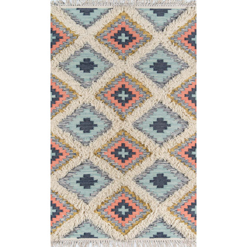 Cactus Chic Rug - 2 x 8