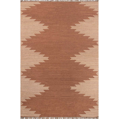 Rust Saddle Rug - 4 x 6