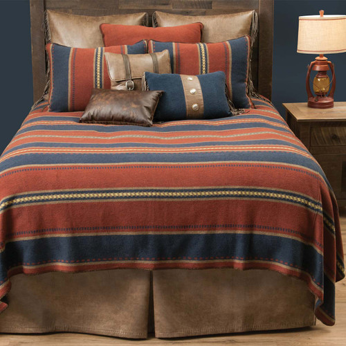 Timber Trails Bedspread Set - King