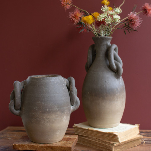 Looped Ombre Pots - Set of 2 - OUT OF STOCK UNTIL 09/13/2024