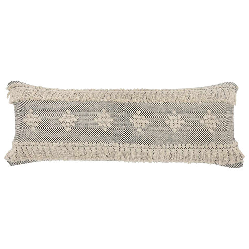 Graphite Ridge Rectangular Pillow