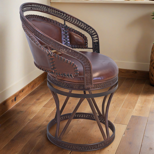 Lonesome Saddle Occasional Chair