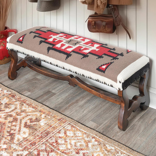 Laredo Upholstered Bench