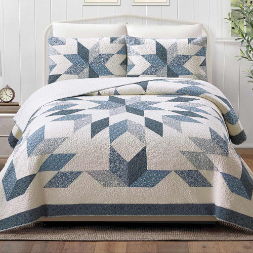 Patchwork Starburst Quilt Collection