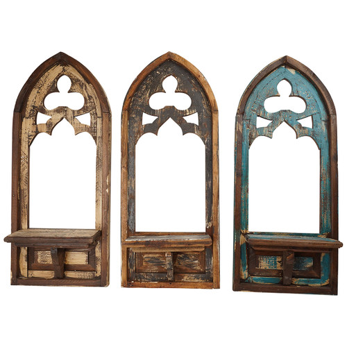 Panhandle Window Wall Art with Shelf