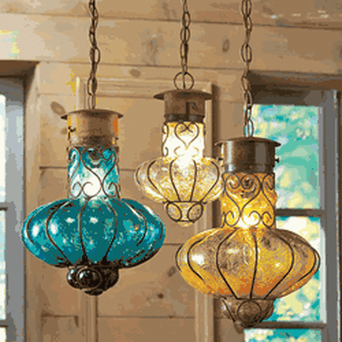 rustic western lighting