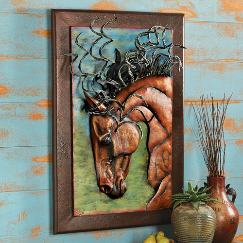 Wood & Sculpture Wall Hangings