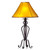 Four Legged Iron Table Lamp