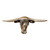 Longhorn Metal Cabinet Knob - Set of 2