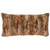 Amber Fox Cuddle Fur Pillow - 14 x 26