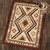 Angel Fire Tan Rug - 3 x 4