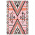 Arturo Pink Rug - 5 x 8