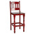 Barn Red Durango Barstool - 24 Inch