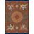 Battle Records Brown Rug - 8 x 11
