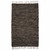 Black Hemp Diamond Rug - 3 x 10