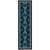 Blue Valley Rug - 2 x 8