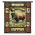 Buffalo Lodge Wall Tapestry