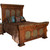 Capitel Copper Bed - King