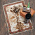 Cattle Drive Spotted Brindle Rug - 8 x 11