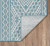 Chandler Aqua Indoor/Outdoor Rug - 3 x 4