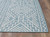 Chandler Aqua Indoor/Outdoor Rug - 3 x 5