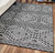 Chandler Black Indoor/Outdoor Rug - 3 x 5