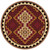 Council Fire Southwestern Rug - 8 Ft. Round