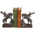 Cowboy on Horse Bookends - Set of 2