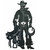 Cowboy with Saddle Wall Art