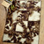 Cowhide Cubed Rug - 4 x 5