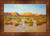 Desert Canyon Framed Canvas