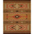 Diamond Bands Rug - 6 Ft. Square - OUT OF STOCK UNTIL 04/10/2024