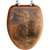 Great Plains Bison Toilet Seat - Elongated