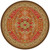 Earth Dance Rug - 8 Ft. Round