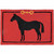 Ebony Steed Indoor/Outdoor Rug