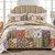 Floral Meadows Quilt Bed Set - King