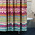 Fuchsia Tribal Shower Curtain